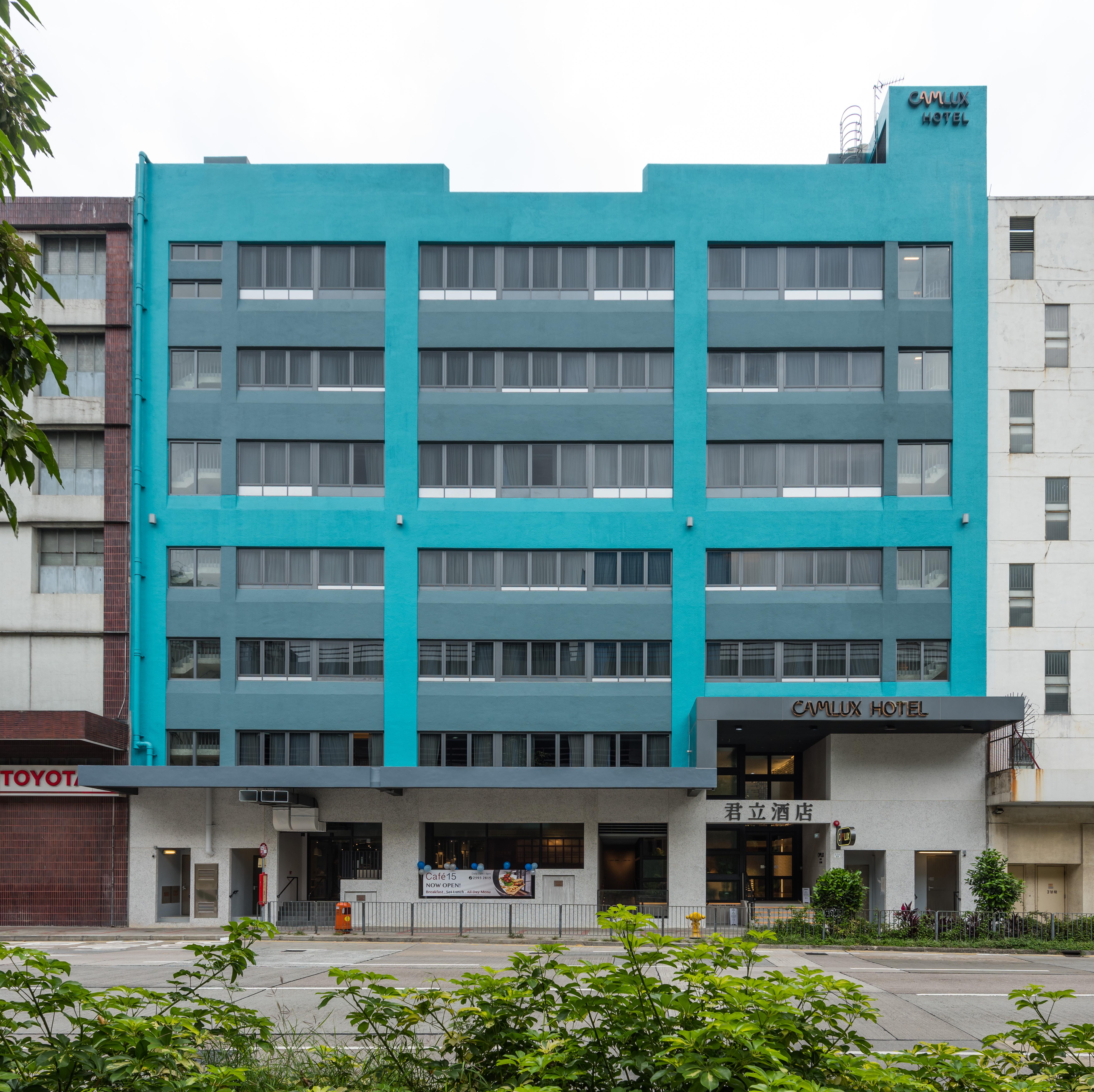 Camlux Hotel Хонконг Екстериор снимка